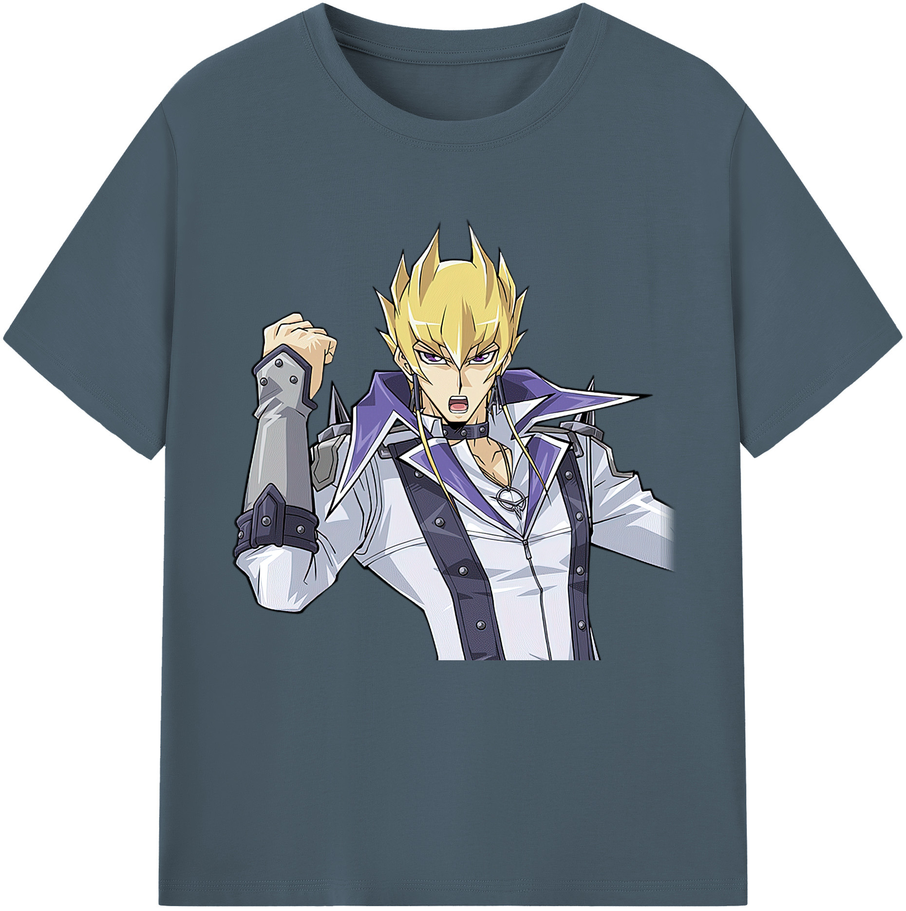 （画像用） 遊☆戯☆王 Yu-Gi-Oh! 綿100％半袖Tシャツ（フロントプリント）
